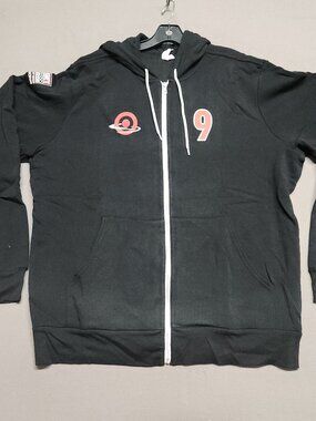 Target Chip Ganassi Racing Full Zip Hoodie 2Xl Cotton Blend Black Mens 144